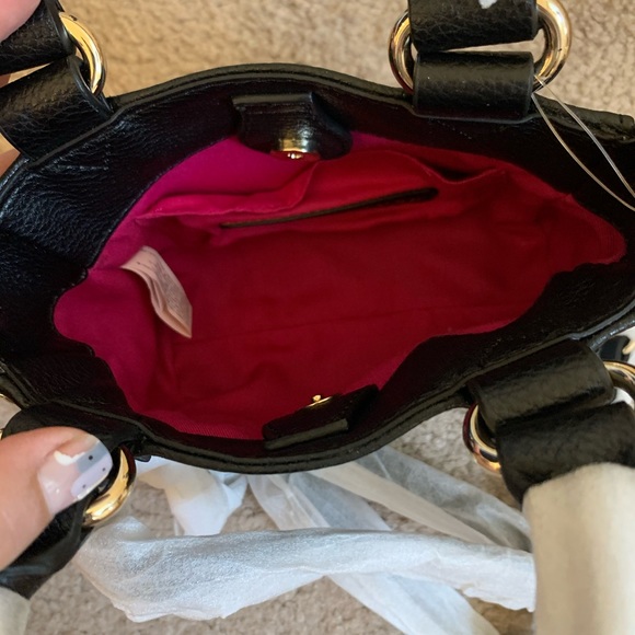 NWT Juicy Couture Leopard Canvas Mini Handbag - Picture 3 of 5